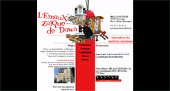 Desktop Screenshot of mozaiquededawa.fr